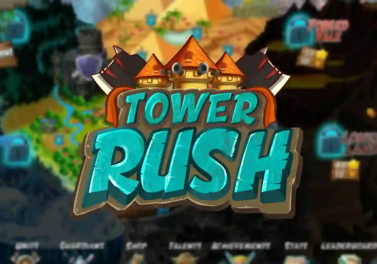 Tower Rush AT Spieloberfläche